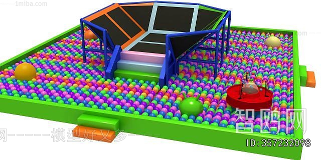 Modern Equipment For Children