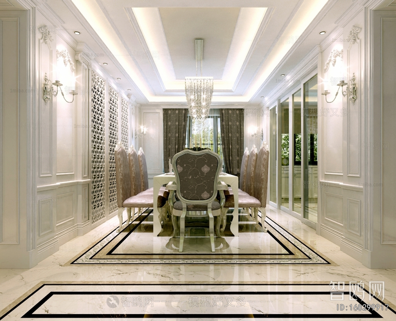 European Style A Living Room