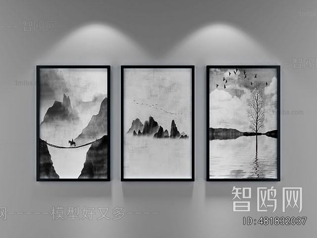 New Chinese Style Painting