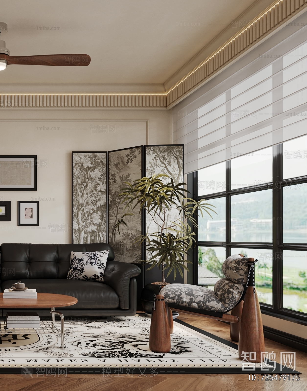 French Style A Living Room