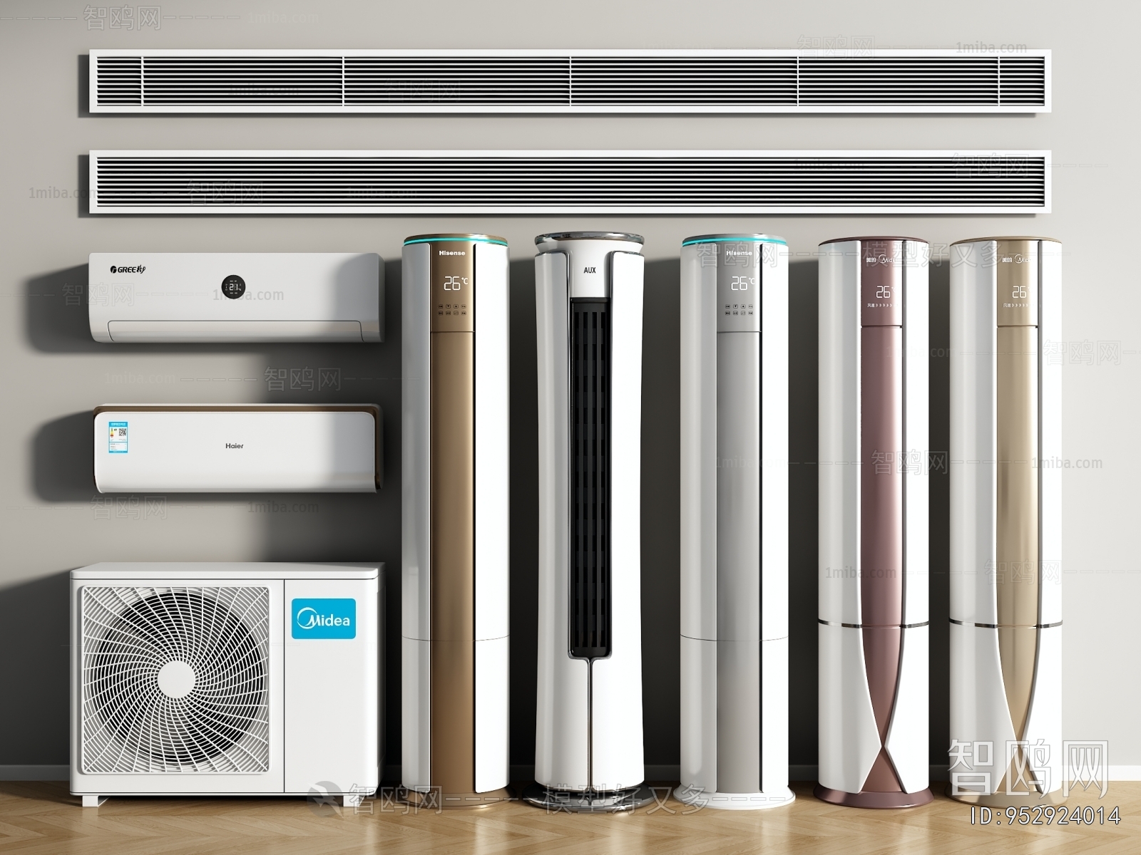 Modern Air Conditioner