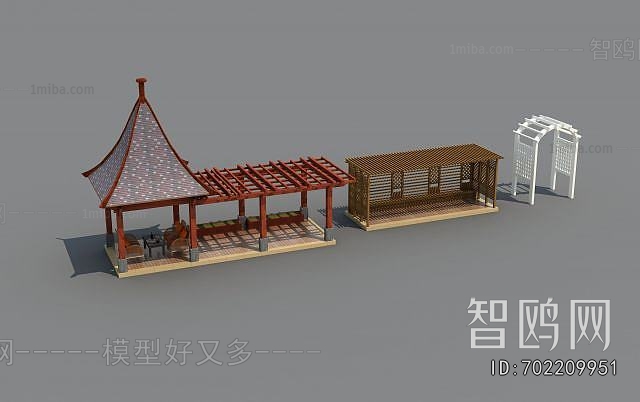 New Chinese Style Gallery Frame