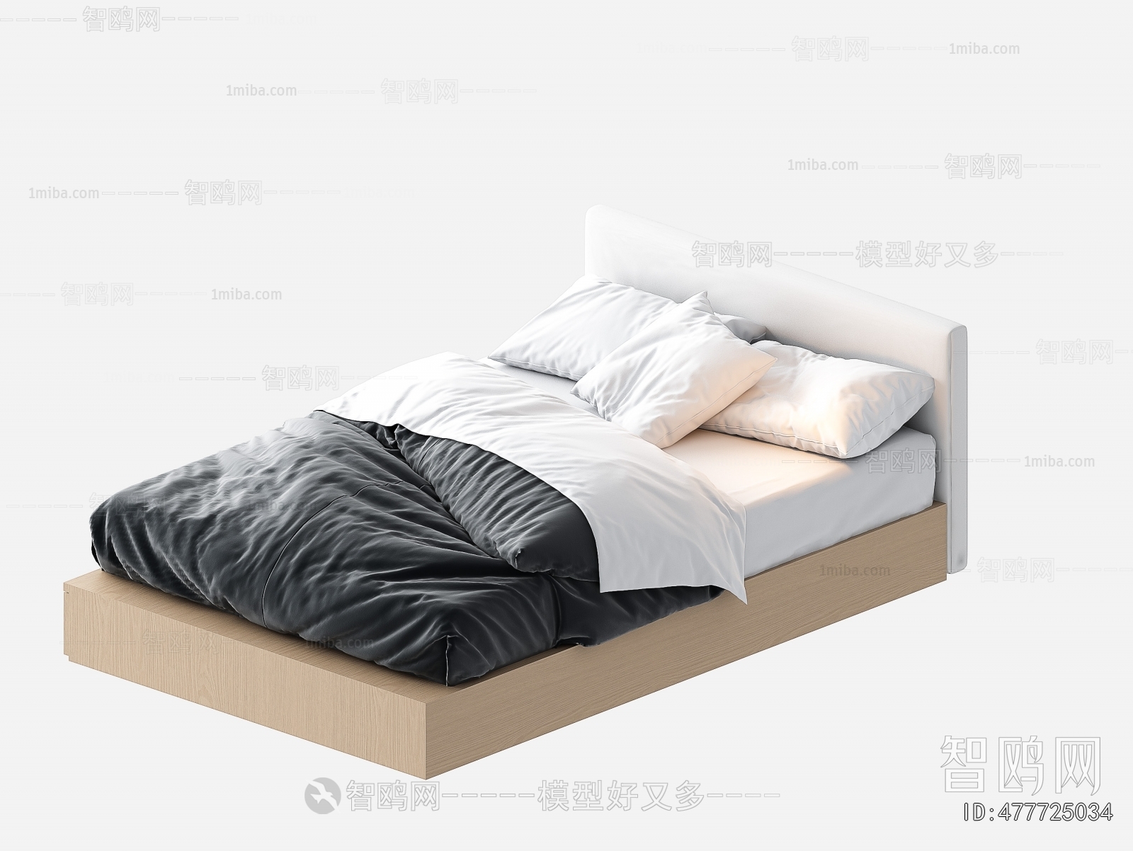 Modern Single Bed