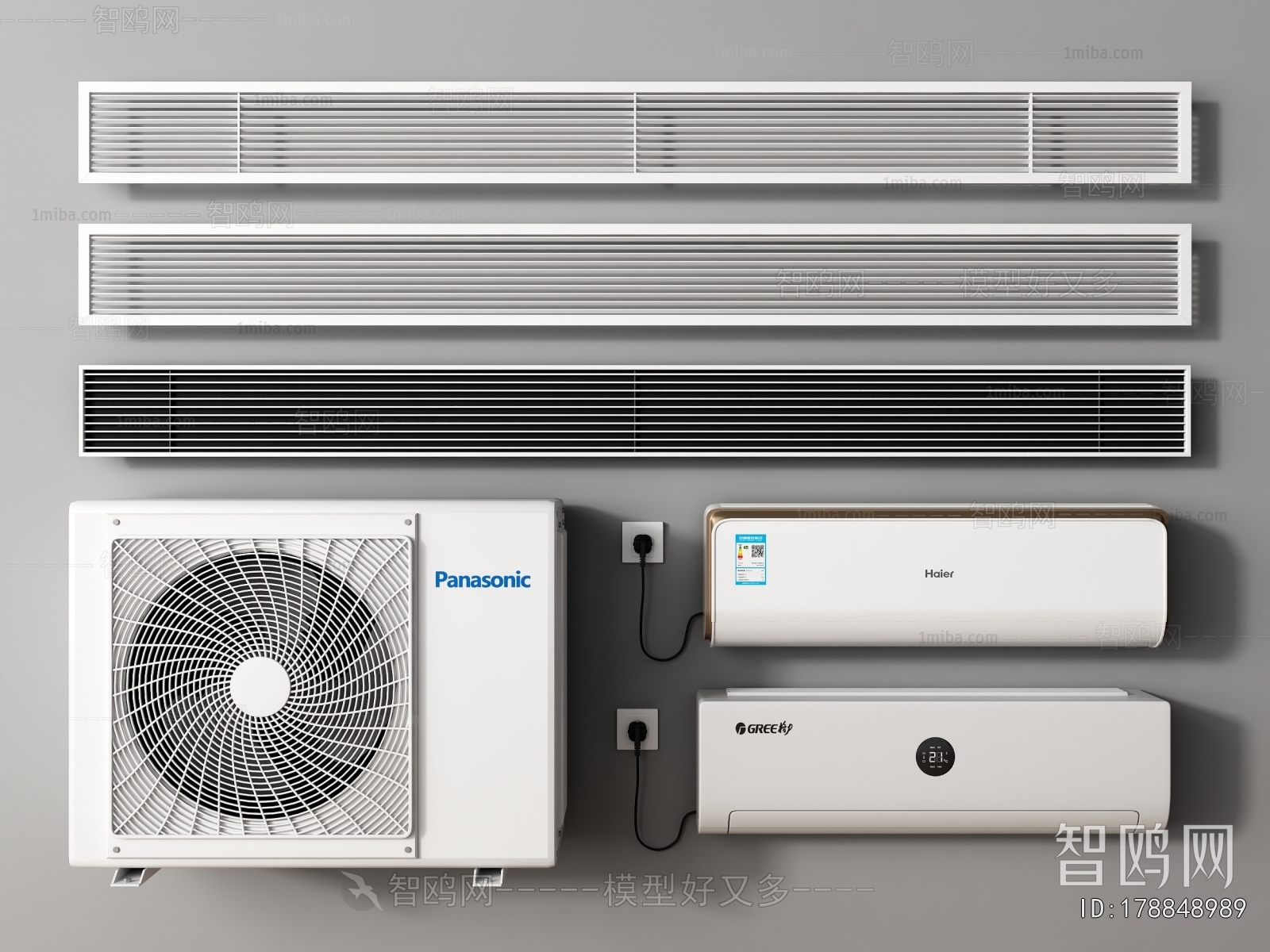 Modern Air Conditioner