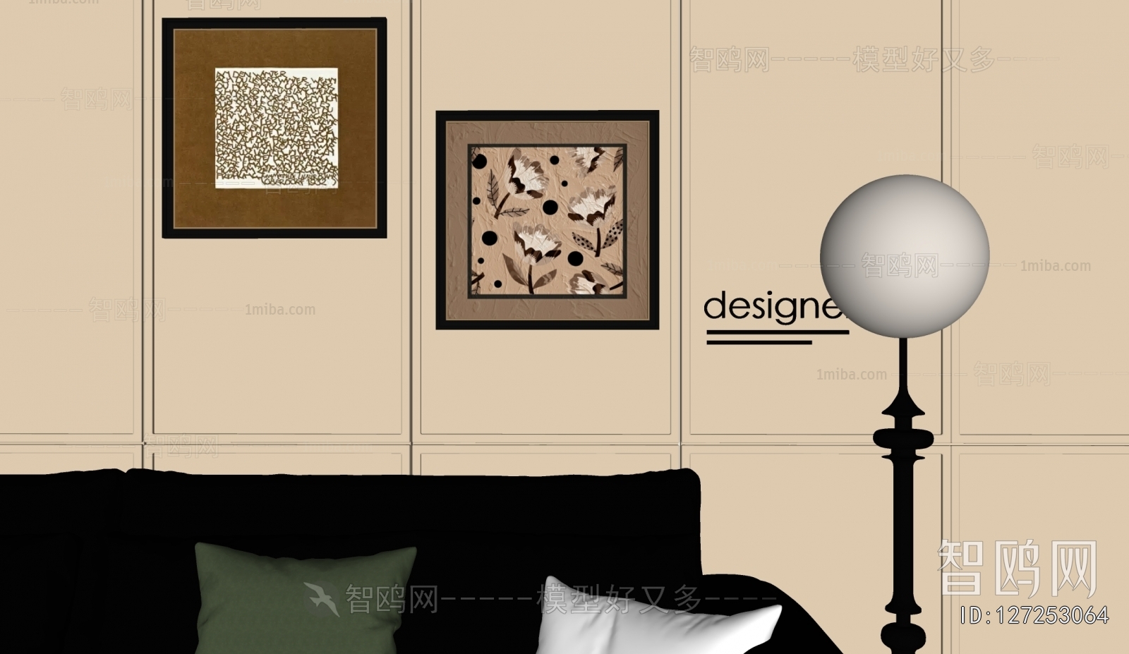 French Style Painting