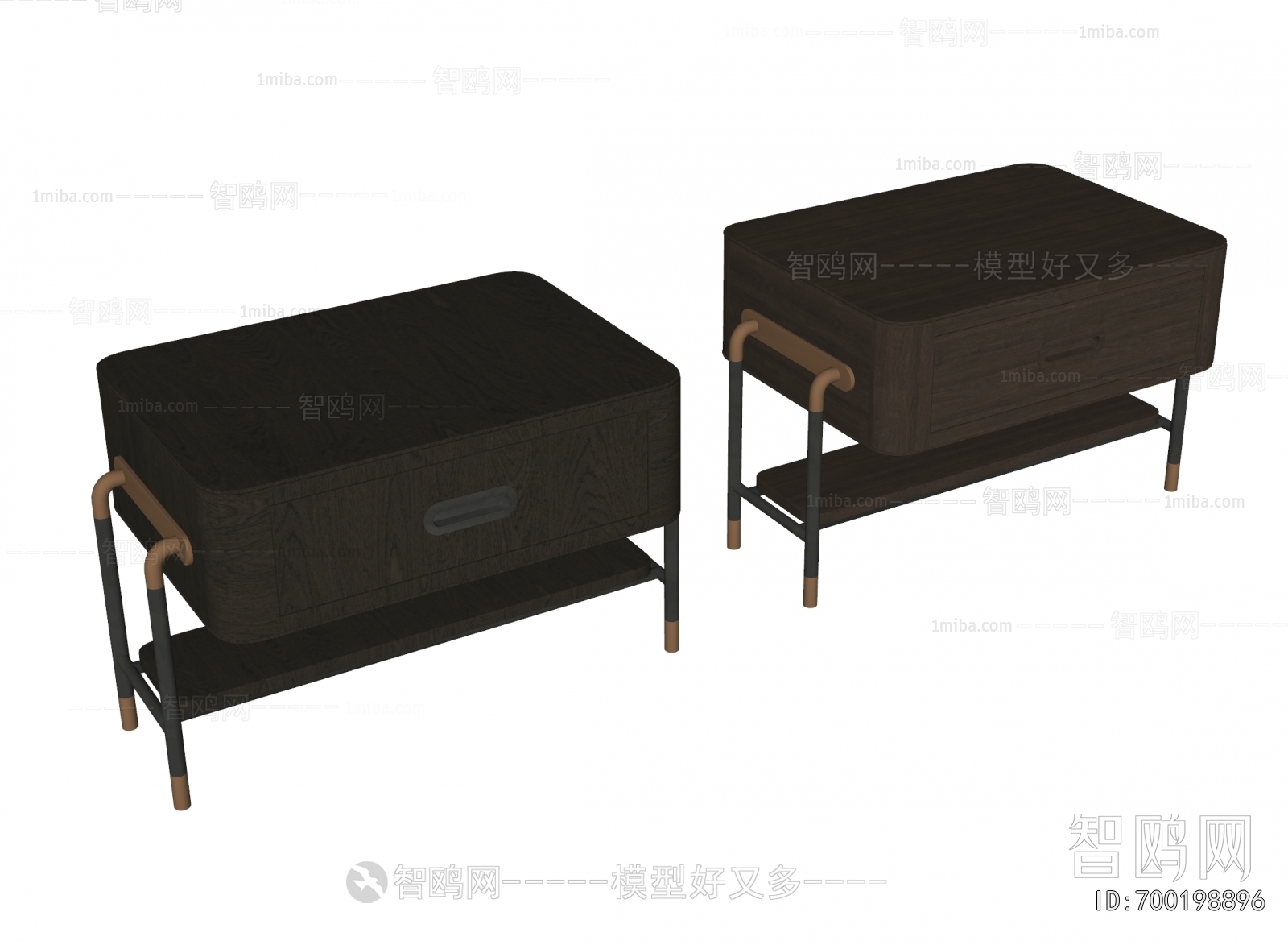 Modern Bedside Cupboard