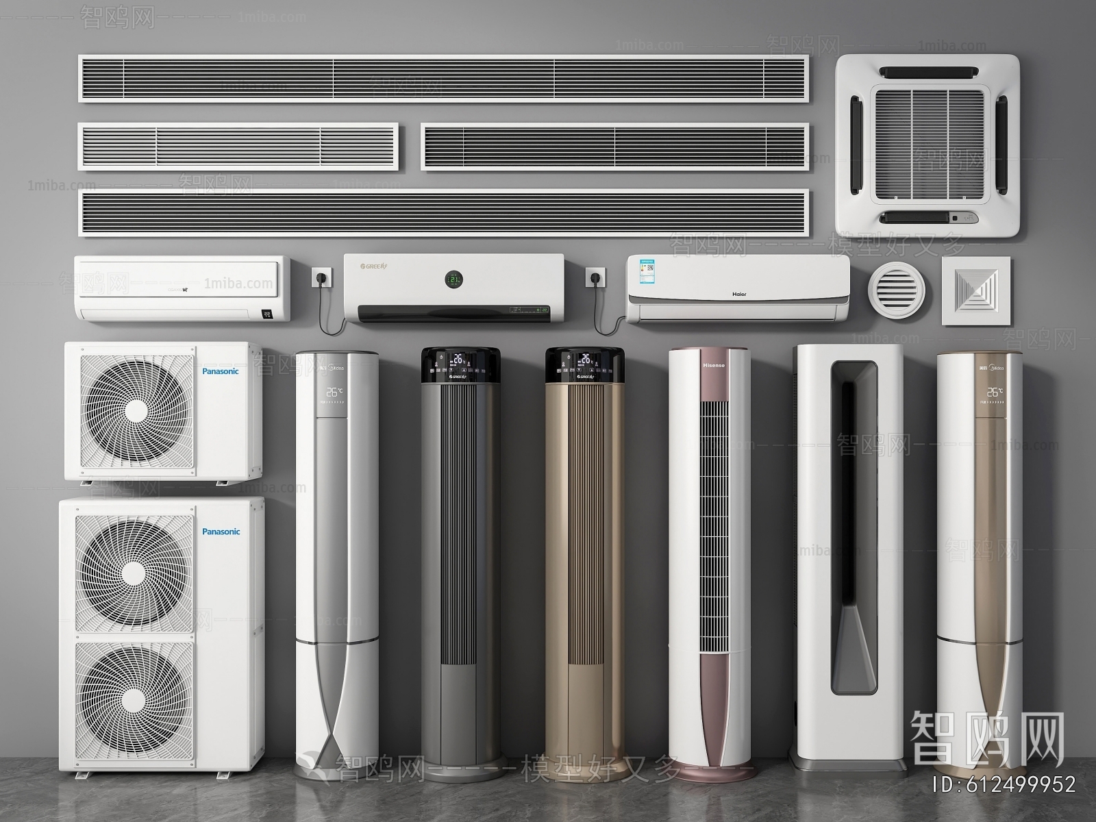 Modern Air Conditioner