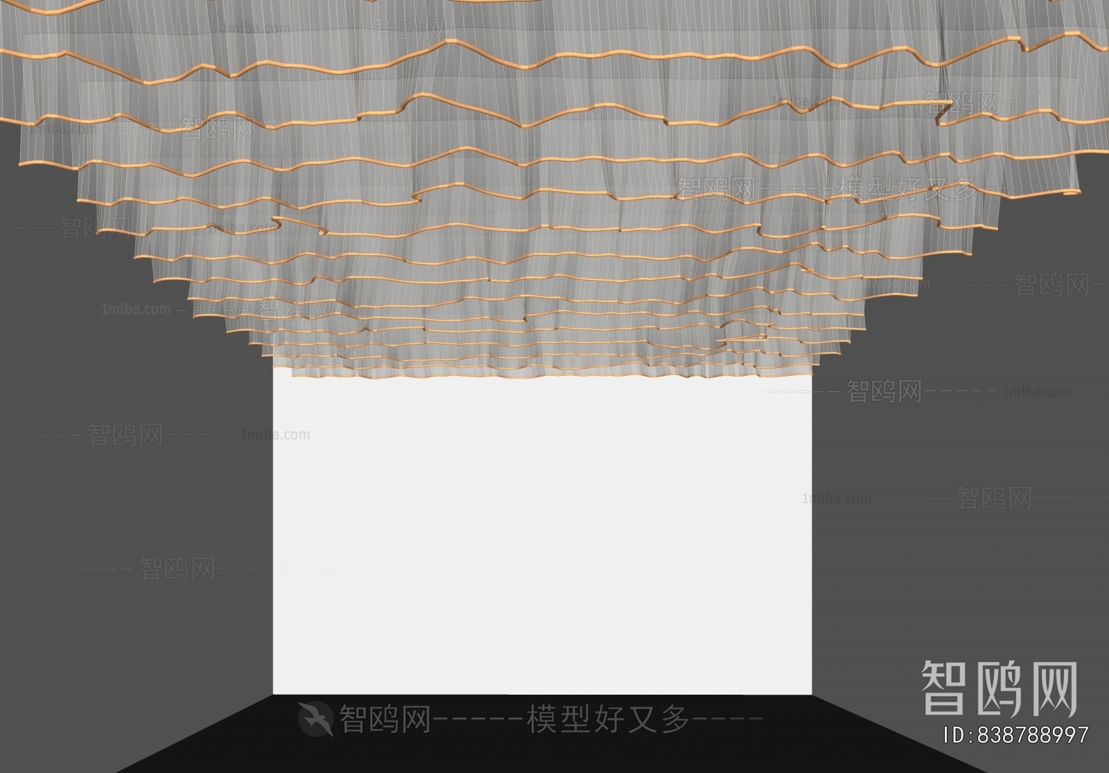 Modern Suspended Ceiling