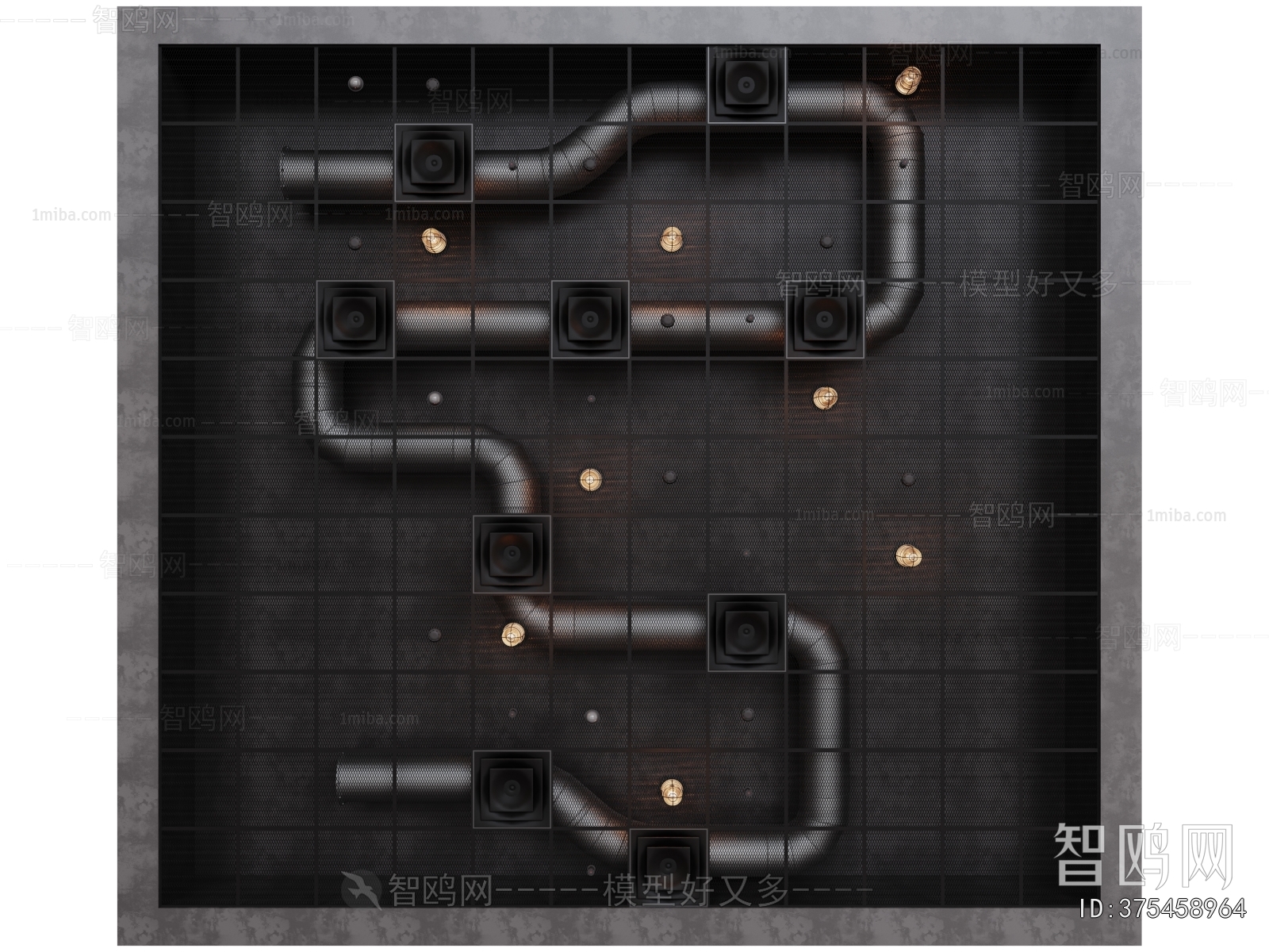 Modern Suspended Ceiling