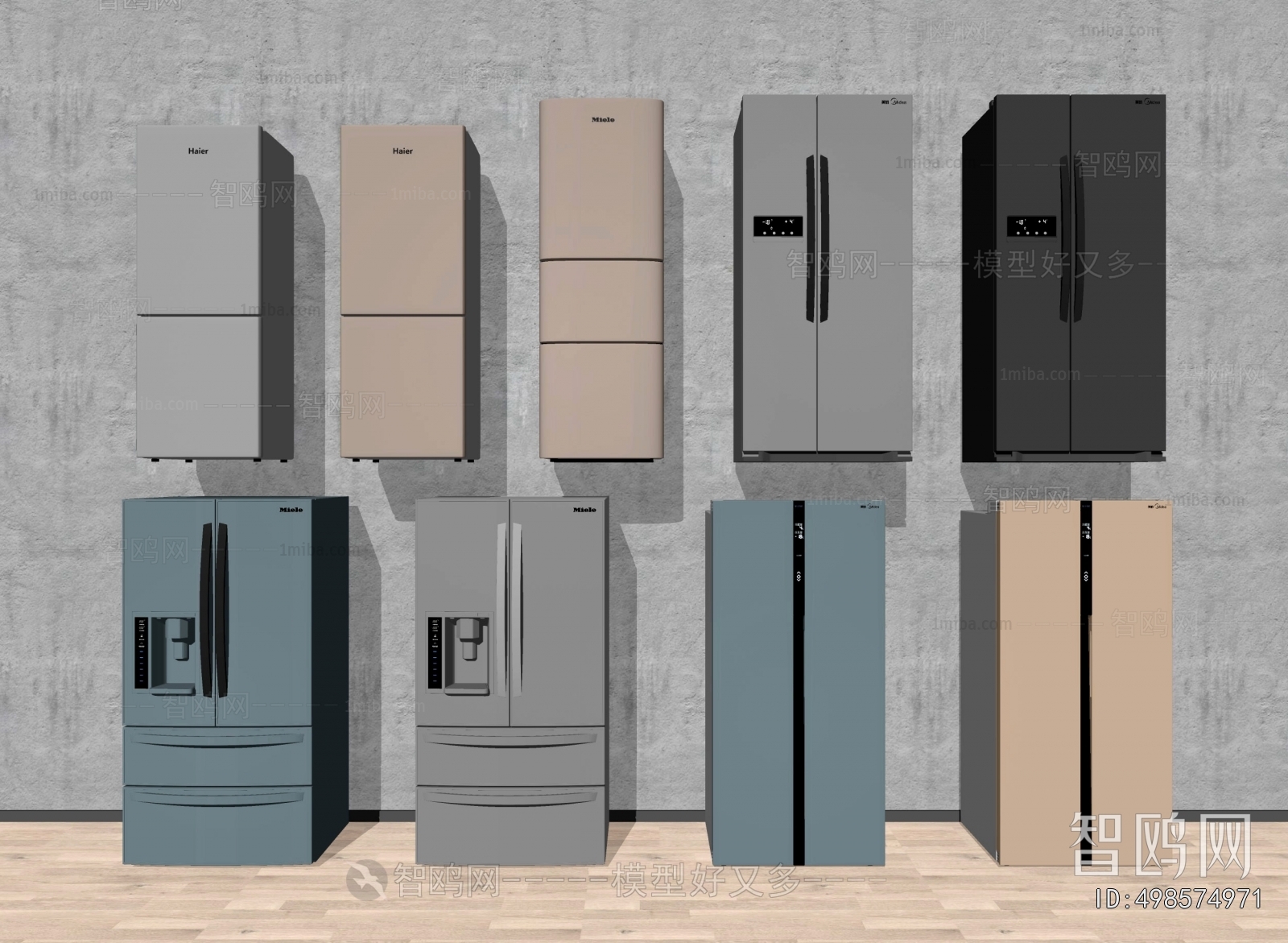 Modern Home Appliance Refrigerator