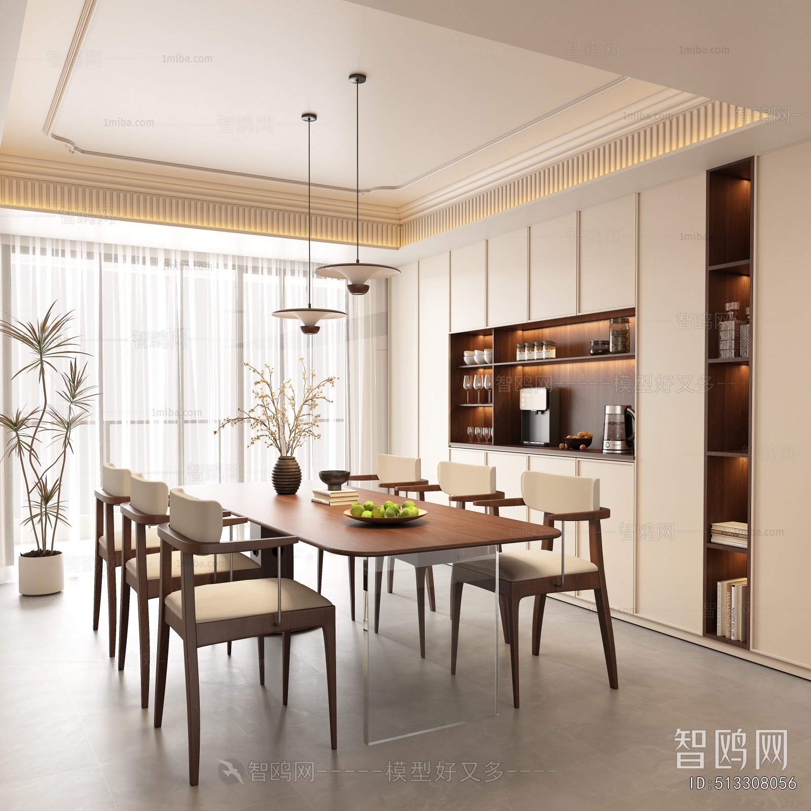 French Style Dining Room