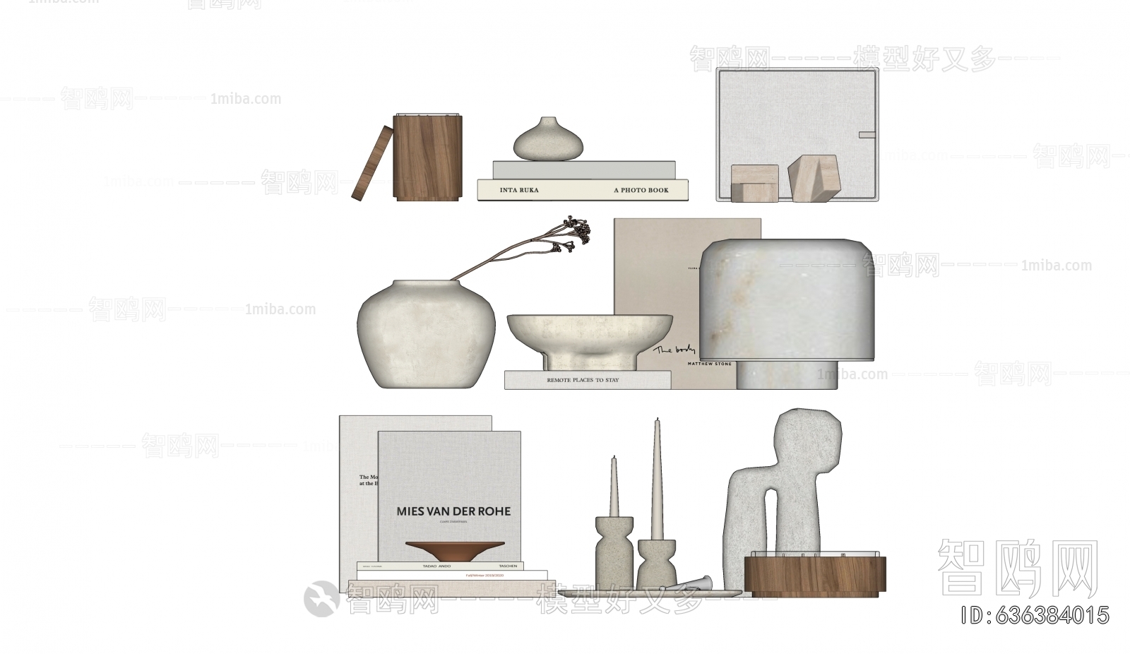 Modern Decorative Set