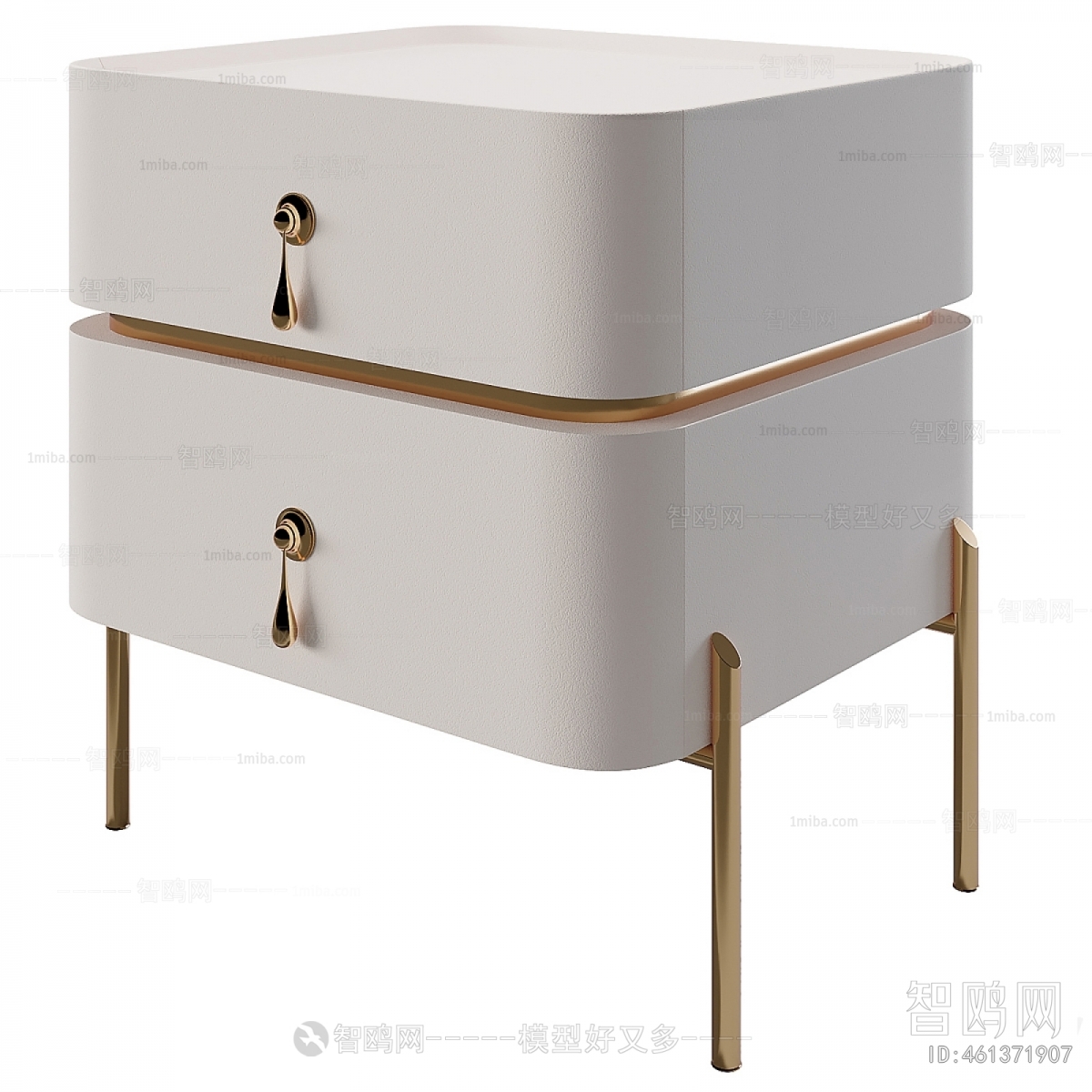 Modern Bedside Cupboard