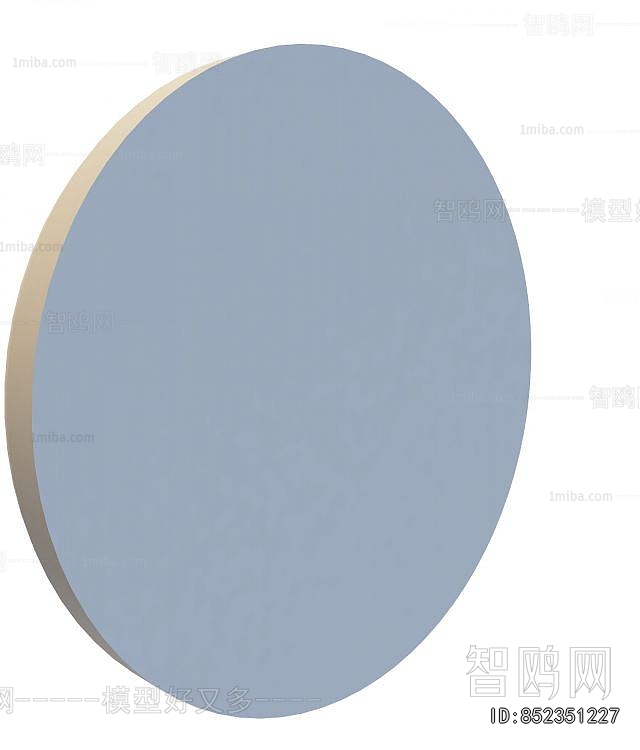 European Style Plaster Carved Top Plate