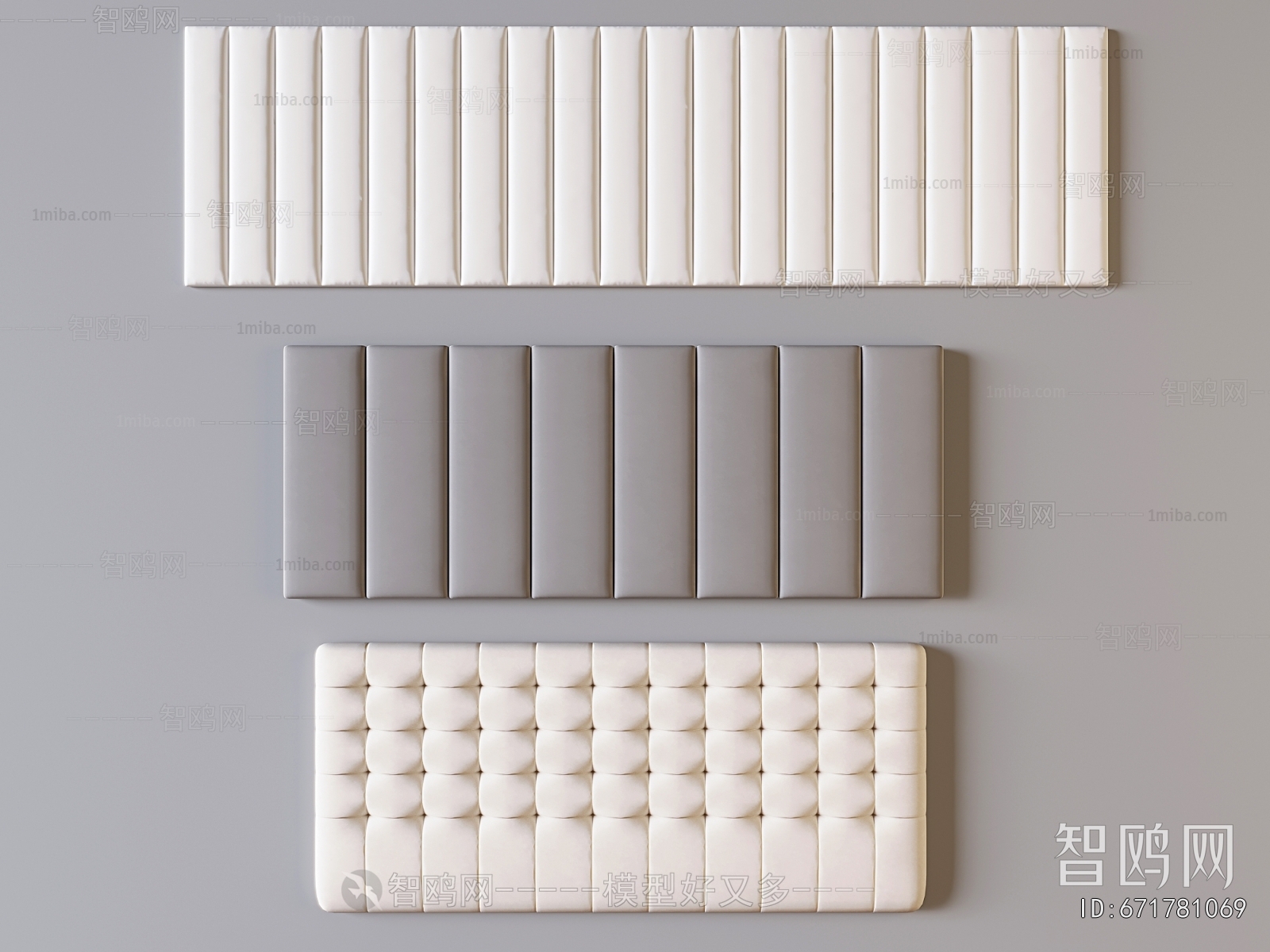 Modern Soft Wall Panel