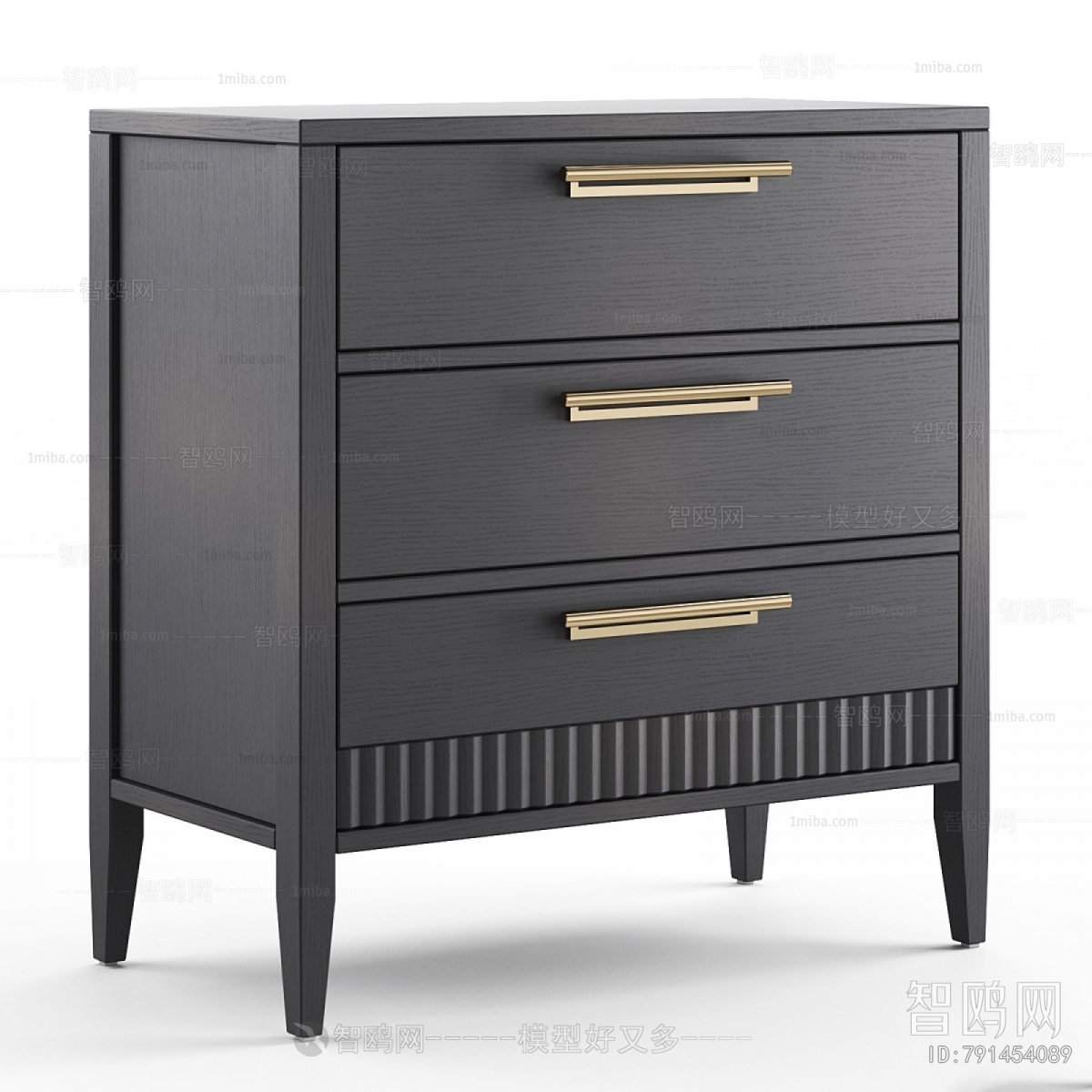 Modern Bedside Cupboard