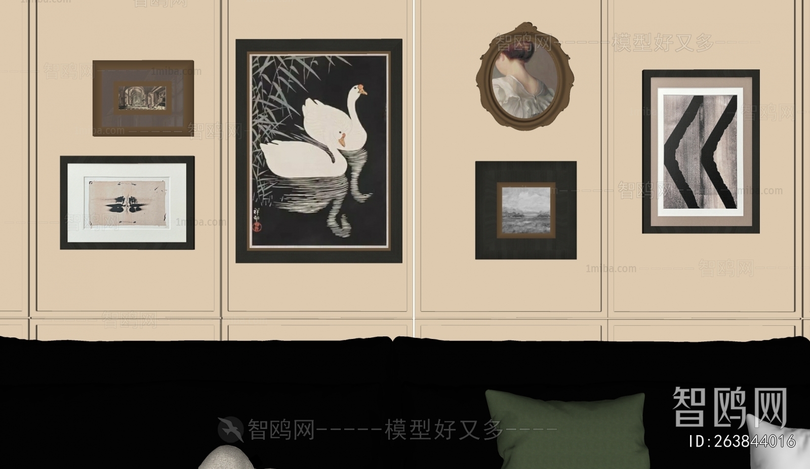 French Style Painting