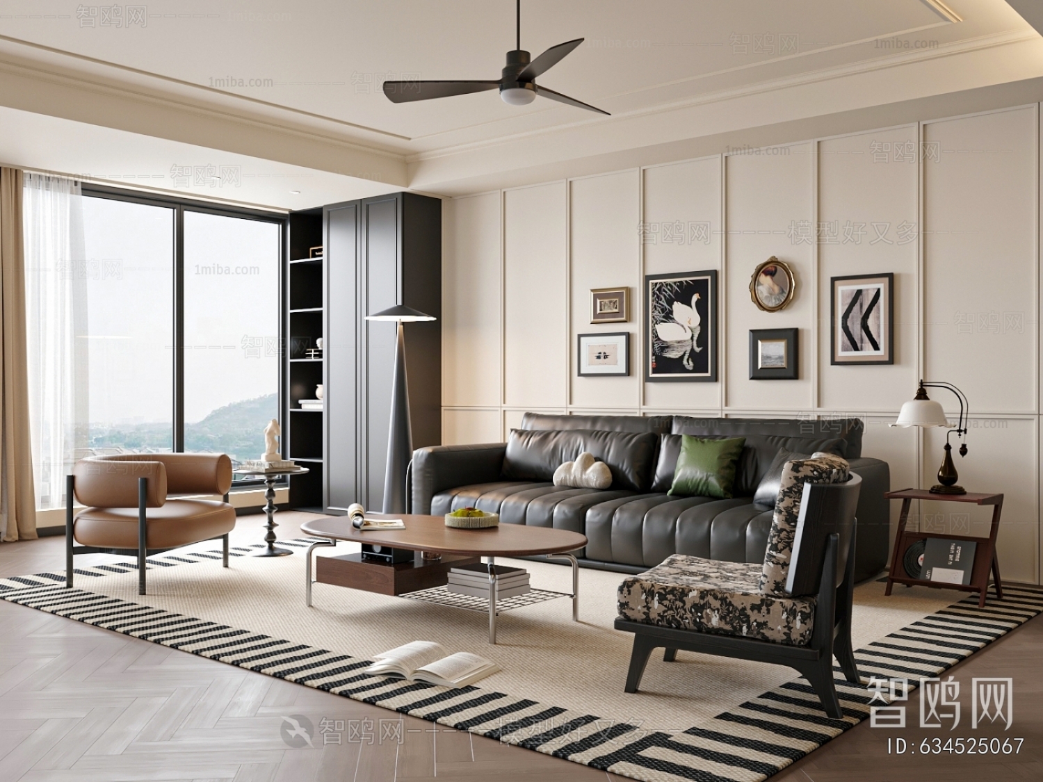 French Style A Living Room