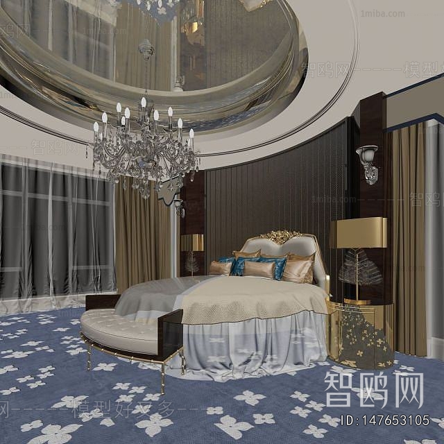 European Style Bedroom