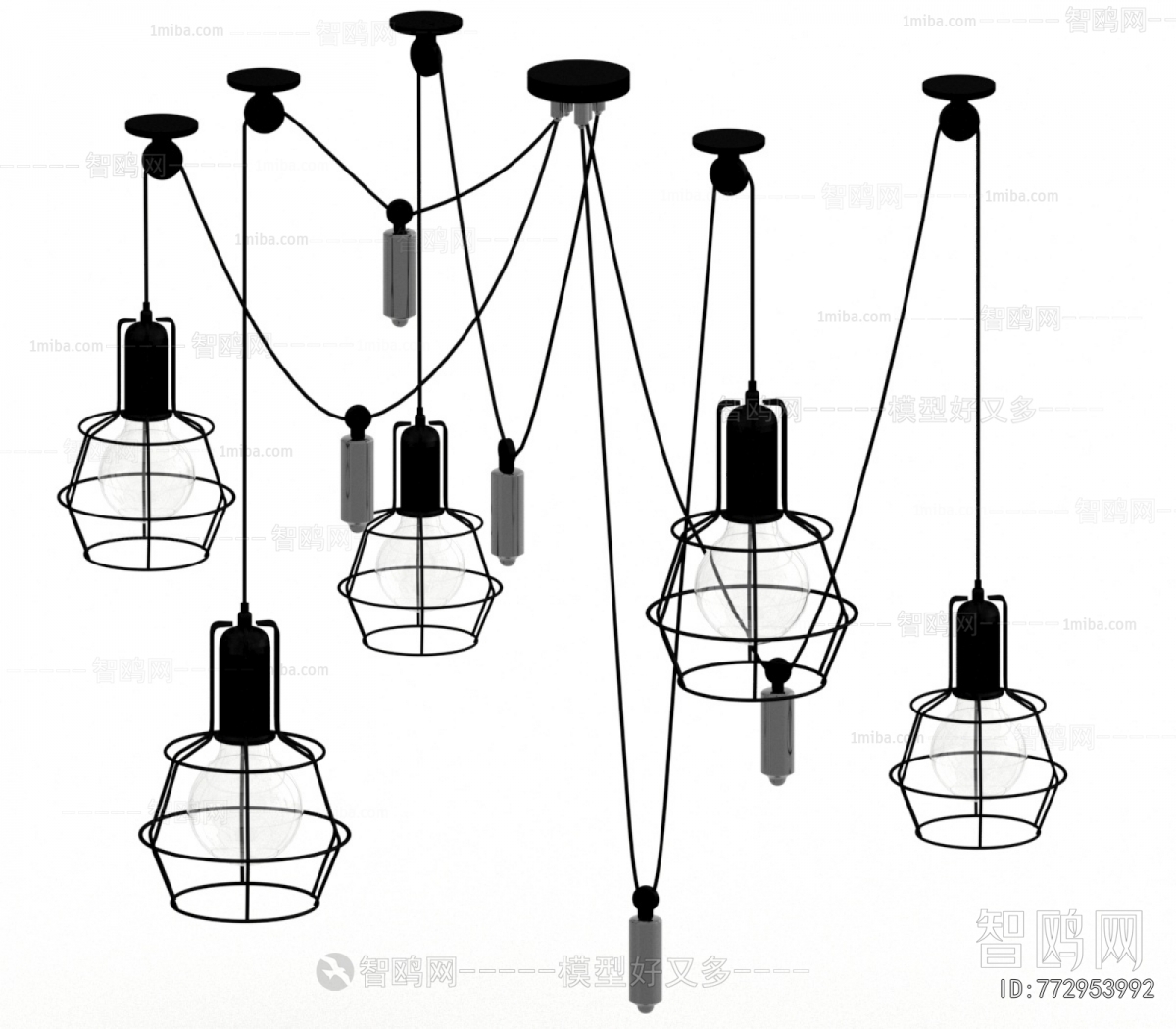 Industrial Style Droplight