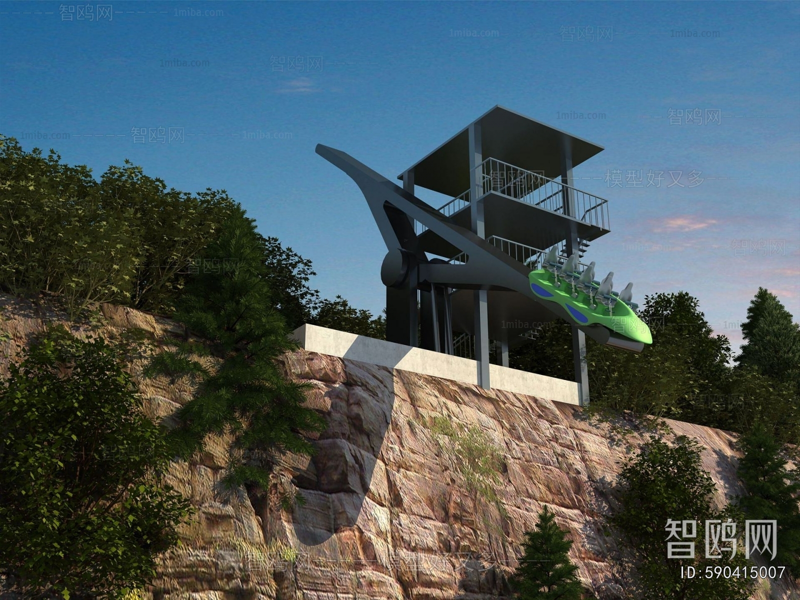 Modern Equipment For Children