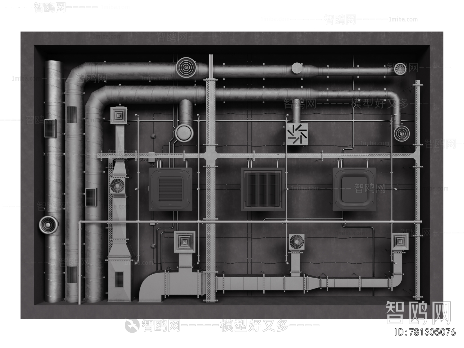 Modern Suspended Ceiling
