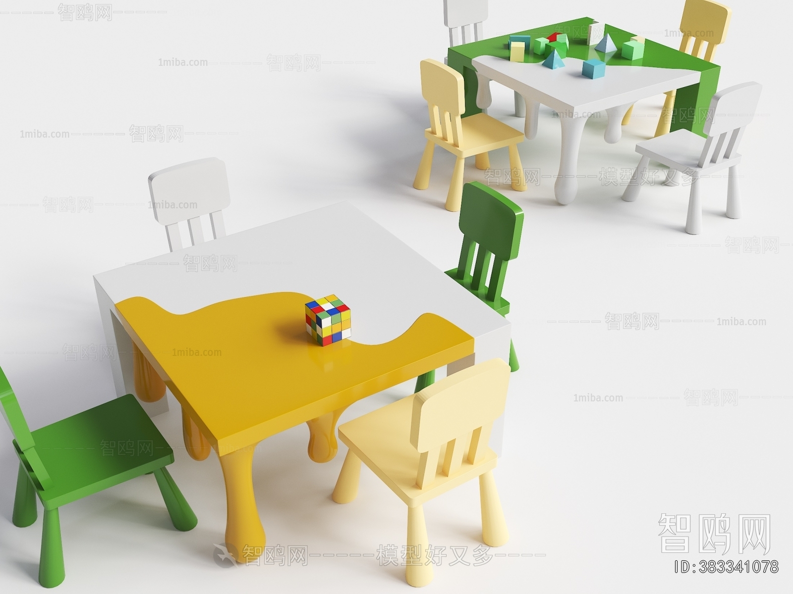 Modern Children's Table/chair