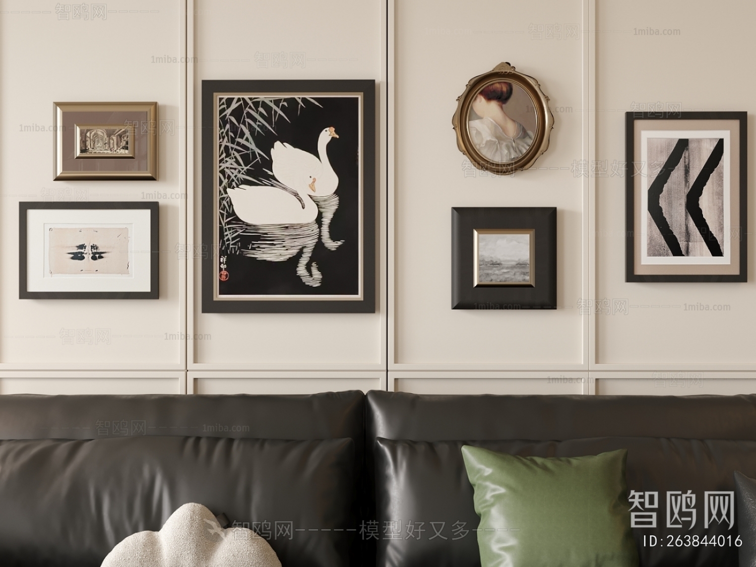 French Style Painting