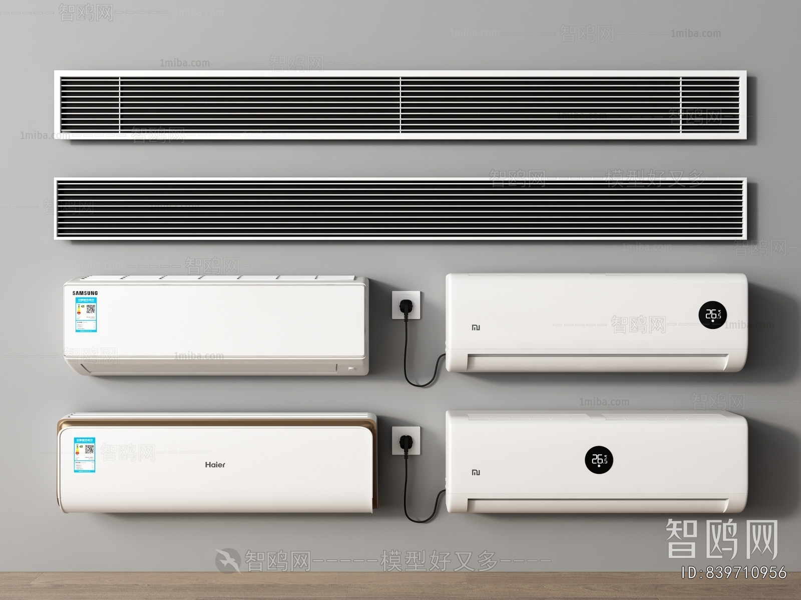 Modern Air Conditioner