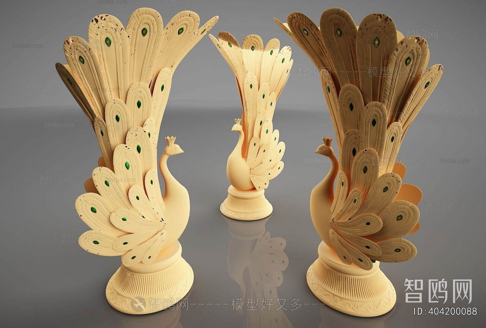 New Chinese Style Sculpture