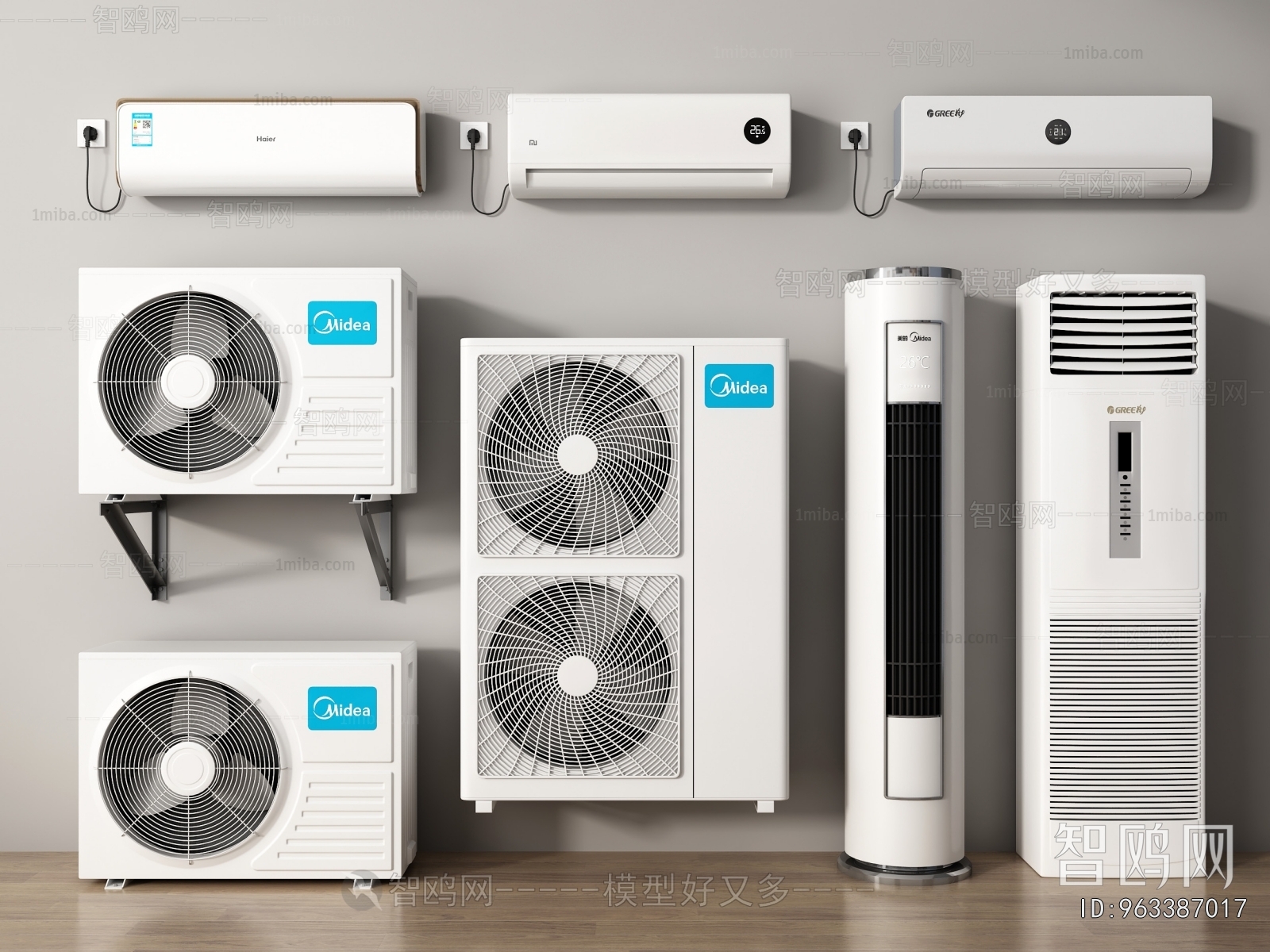 Modern Air Conditioner