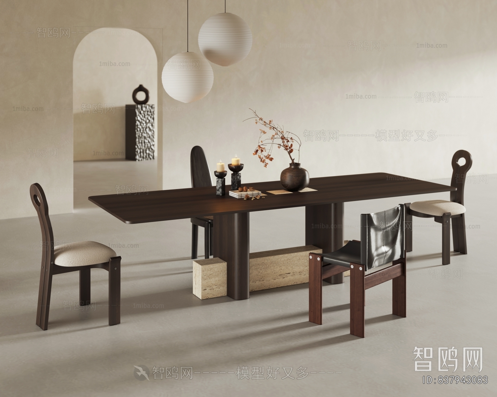 Modern Dining Table And Chairs