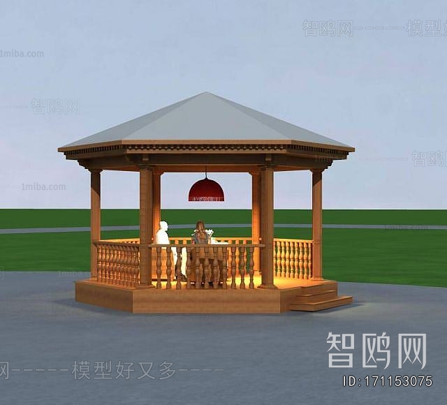 New Chinese Style Pavilion