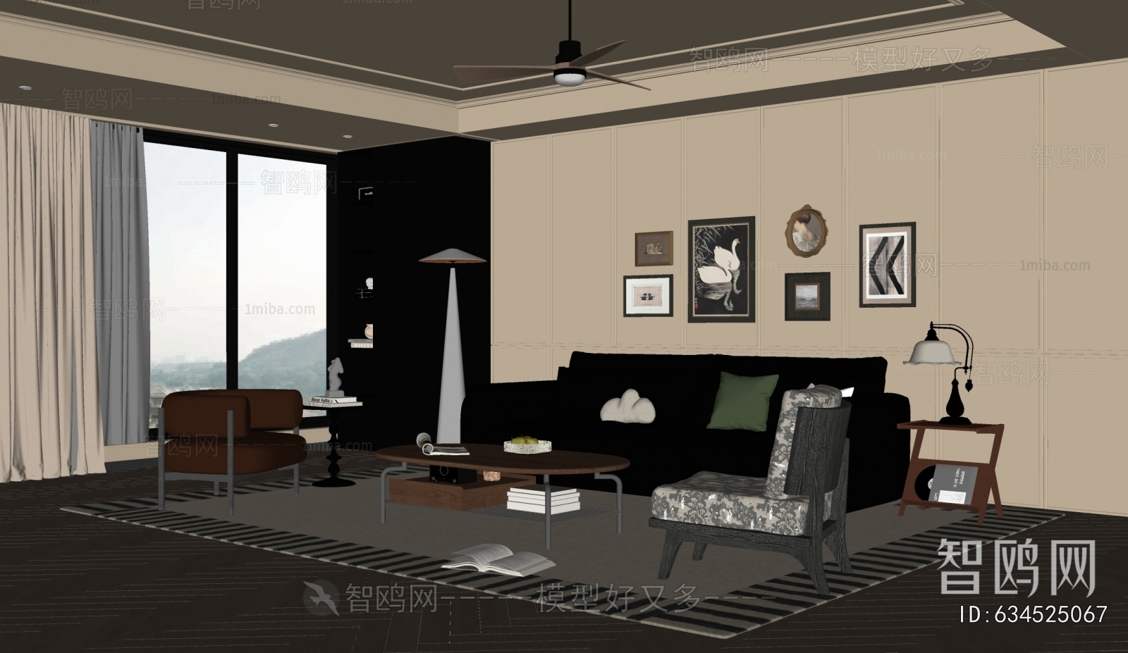 French Style A Living Room