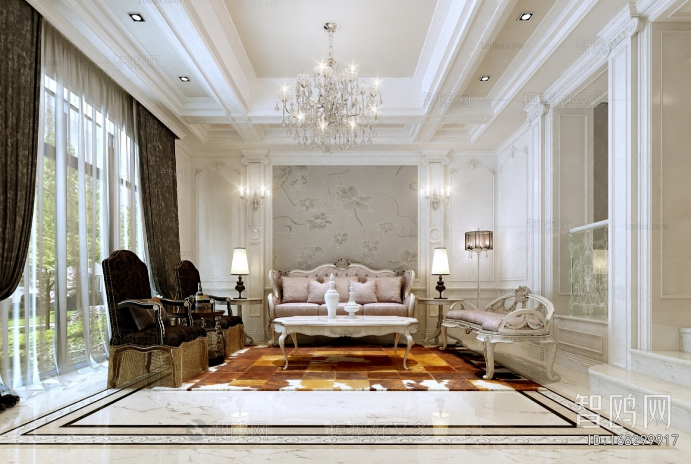 European Style A Living Room