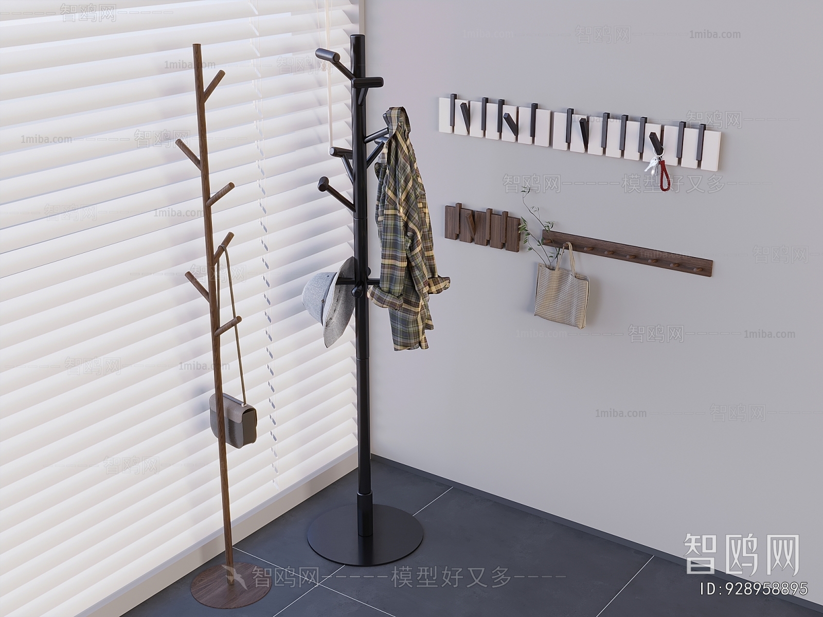 Modern Coat Hanger