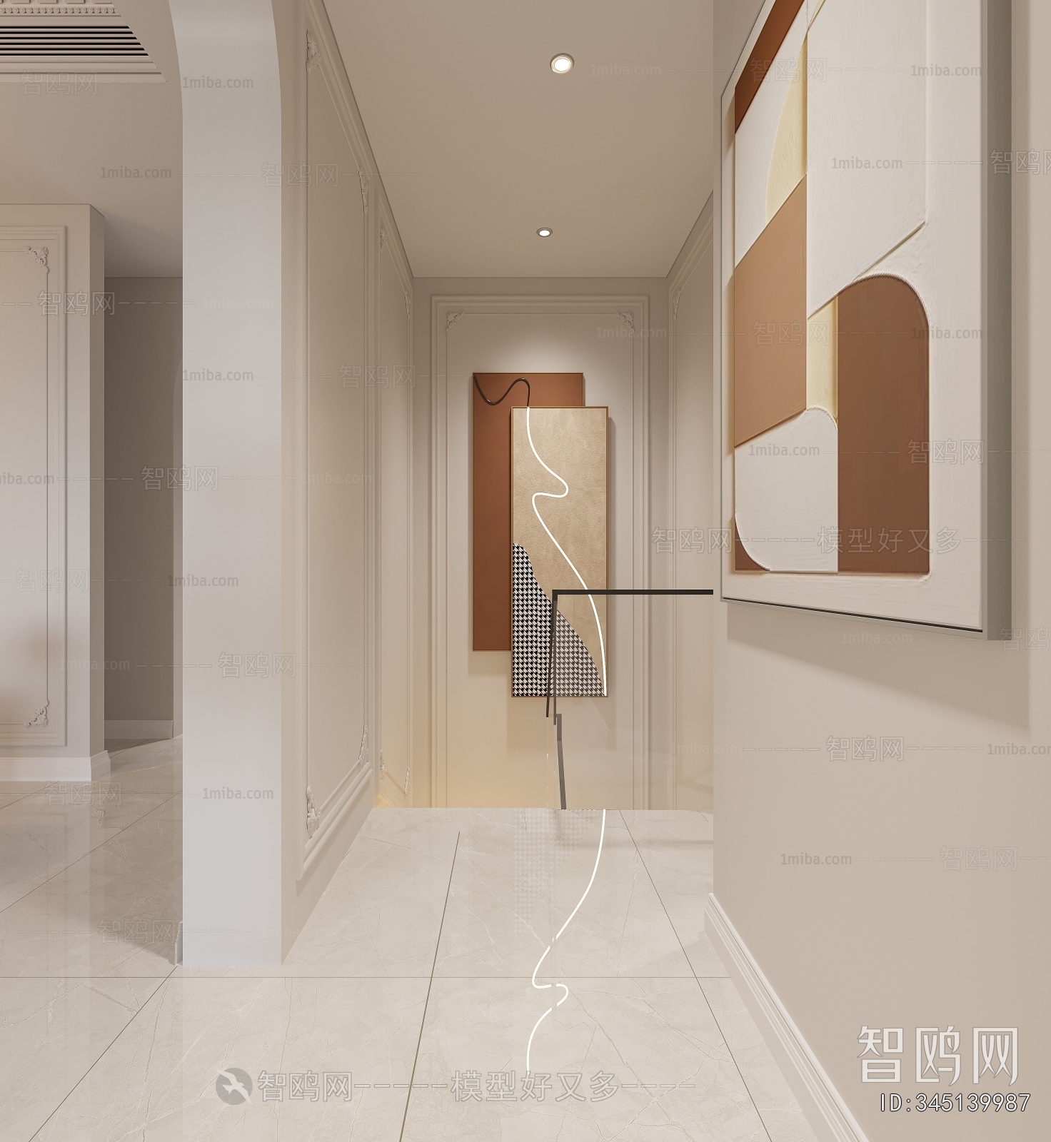 French Style A Living Room