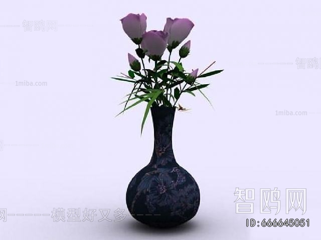 Modern Flower Arrangement
