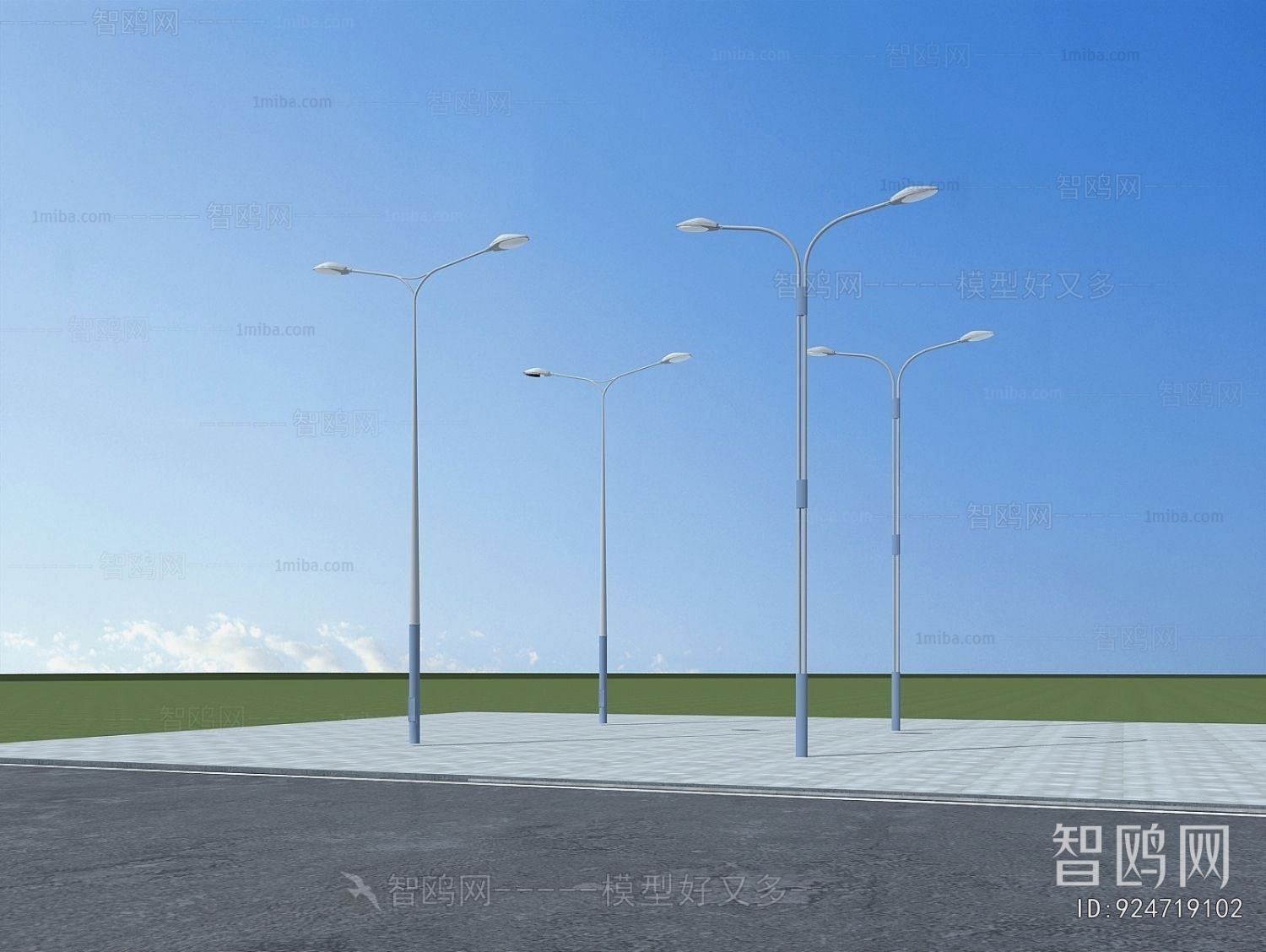 Modern Outdoor Light