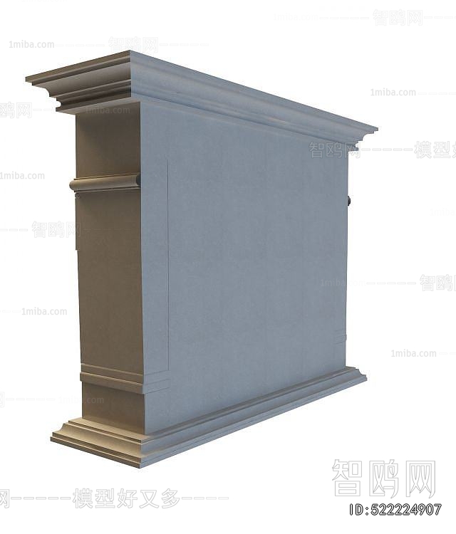 European Style Fireplace