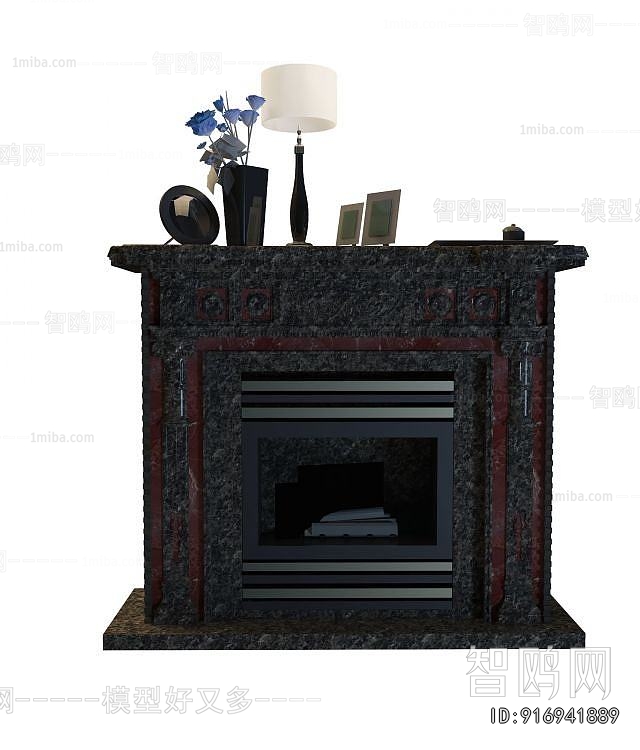European Style Fireplace