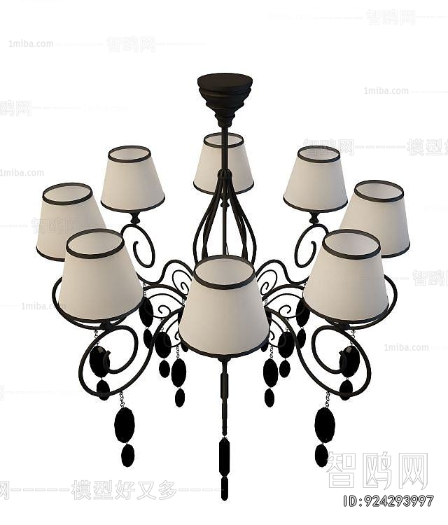 European Style Table Lamp