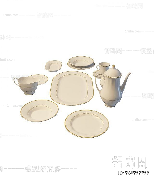 French Style Tableware
