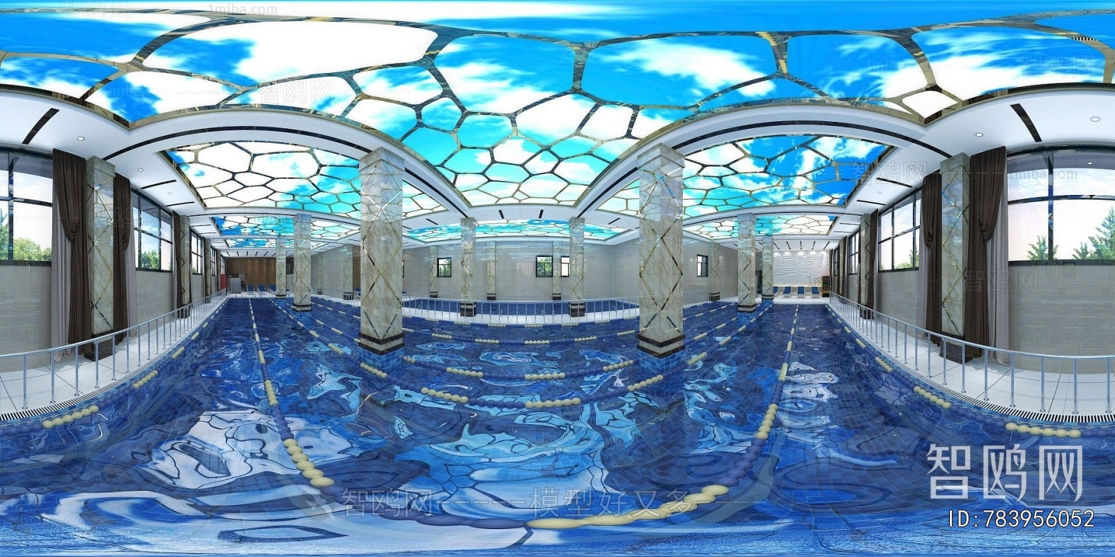 Modern Natatorium