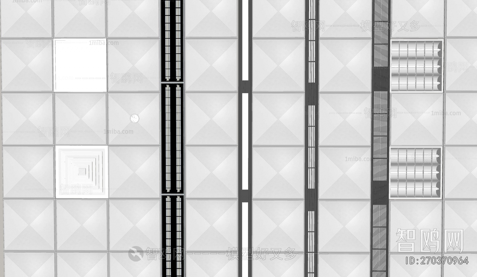 Modern Suspended Ceiling