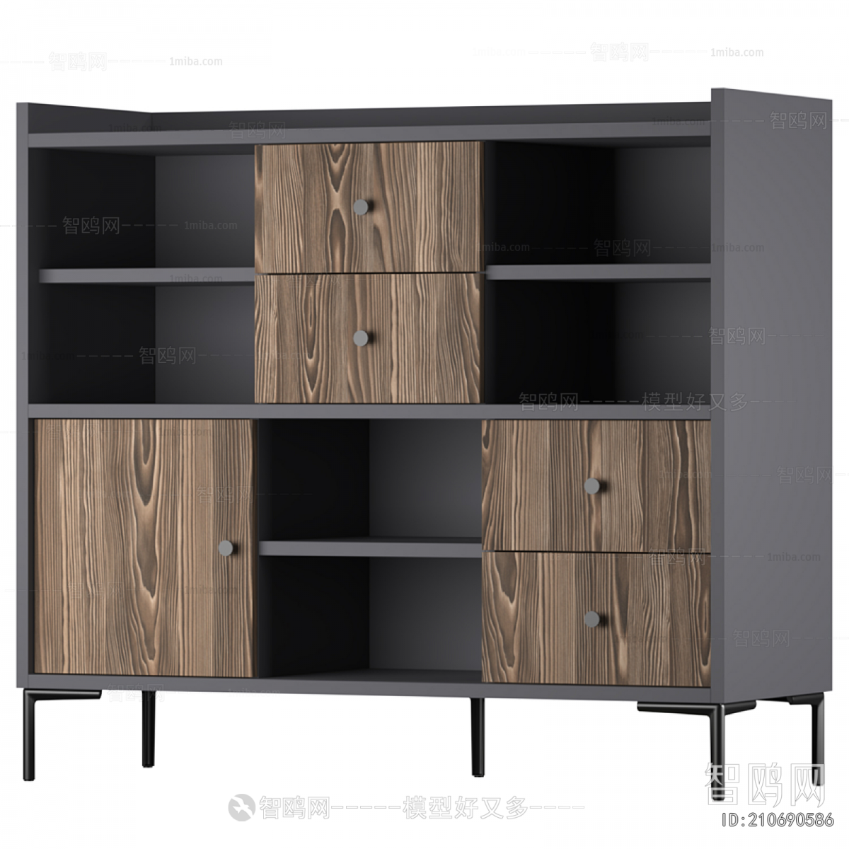 Modern Bookcase