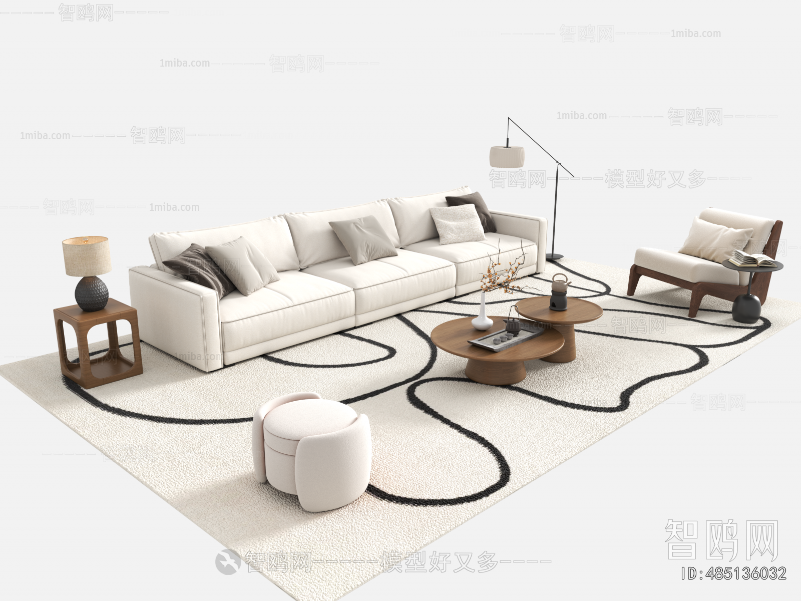 Modern Sofa Combination