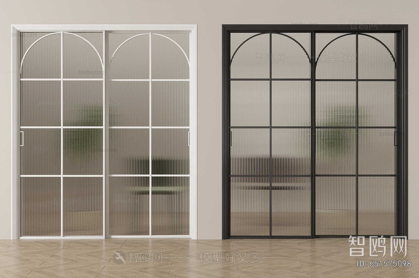 French Style Sliding Door