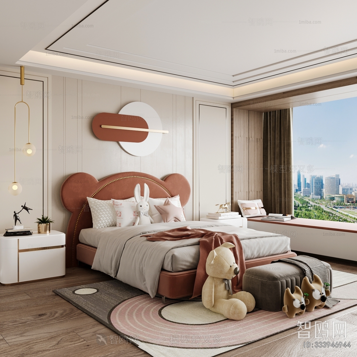 Modern Children's Room