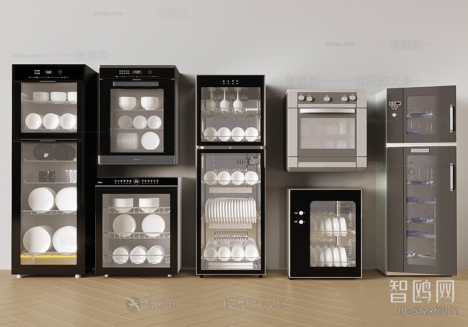 Modern Electric Kitchen Appliances